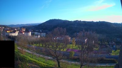 immagine della webcam nei dintorni di Passo della Consuma: webcam Pratovecchio