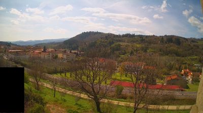 immagine della webcam nei dintorni di Rufina: webcam Pratovecchio