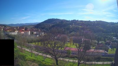 immagine della webcam nei dintorni di Civitella di Romagna: webcam Pratovecchio