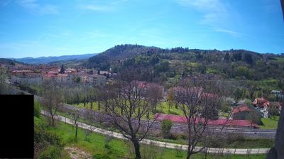 immagine della webcam nei dintorni di Passo della Consuma: webcam Pratovecchio