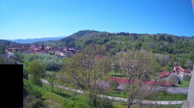 immagine della webcam nei dintorni di Montebonello: webcam Pratovecchio