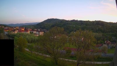 immagine della webcam nei dintorni di Sieci: webcam Pratovecchio