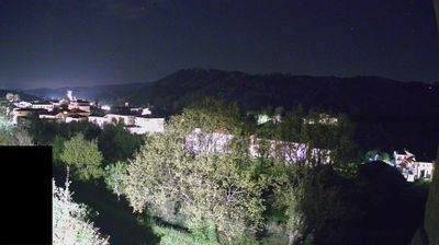 immagine della webcam nei dintorni di Caprese Michelangelo: webcam Pratovecchio