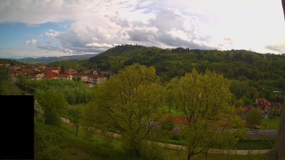 immagine della webcam nei dintorni di Loro Ciuffenna: webcam Pratovecchio