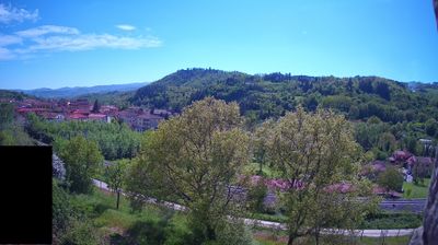 immagine della webcam nei dintorni di Castelfranco di Sopra: webcam Pratovecchio
