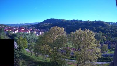 immagine della webcam nei dintorni di Castelfranco di Sopra: webcam Pratovecchio