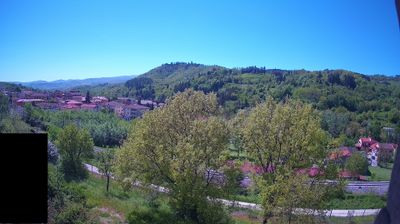 immagine della webcam nei dintorni di Ridracoli: webcam Pratovecchio