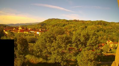 immagine della webcam nei dintorni di Reggello: webcam Pratovecchio