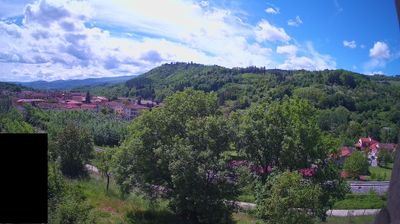immagine della webcam nei dintorni di Montevarchi: webcam Pratovecchio