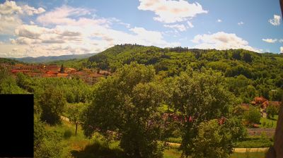 immagine della webcam nei dintorni di Pian di Sco': webcam Pratovecchio