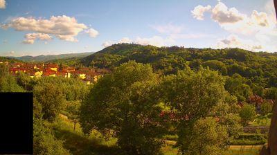 immagine della webcam nei dintorni di Montevarchi: webcam Pratovecchio