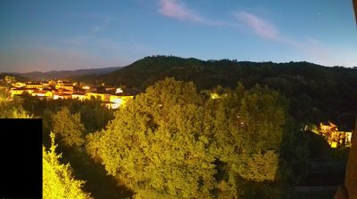 immagine della webcam nei dintorni di Chiusi della Verna: webcam Pratovecchio