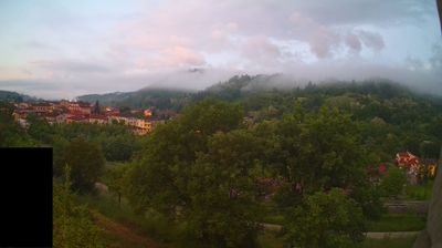 immagine della webcam nei dintorni di Incisa in Val d'Arno: webcam Pratovecchio