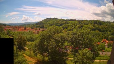 immagine della webcam nei dintorni di Loro Ciuffenna: webcam Pratovecchio