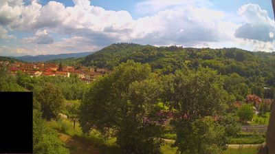 immagine della webcam nei dintorni di Loro Ciuffenna: webcam Pratovecchio