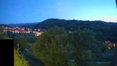 immagine della webcam nei dintorni di Eremo di Camaldoli: webcam Pratovecchio