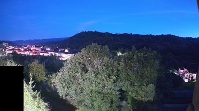 immagine della webcam nei dintorni di Passo della Consuma: webcam Pratovecchio