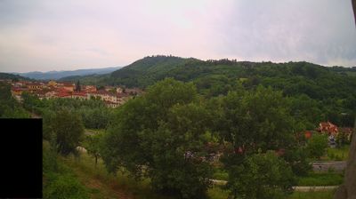 immagine della webcam nei dintorni di Montemignaio: webcam Pratovecchio