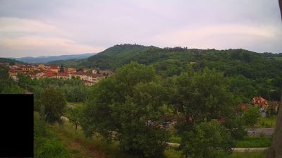 immagine della webcam nei dintorni di Figline e Incisa Valdarno: webcam Pratovecchio