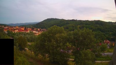 immagine della webcam nei dintorni di Campigna: webcam Pratovecchio