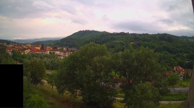 immagine della webcam nei dintorni di Torri: webcam Pratovecchio