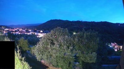 immagine della webcam nei dintorni di Caprese Michelangelo: webcam Pratovecchio