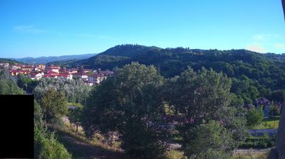 immagine della webcam nei dintorni di Castelfranco di Sopra: webcam Pratovecchio