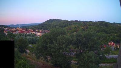 immagine della webcam nei dintorni di Loro Ciuffenna: webcam Pratovecchio