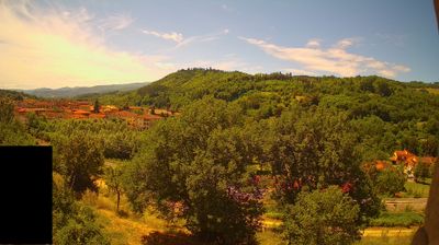 immagine della webcam nei dintorni di Rufina: webcam Pratovecchio