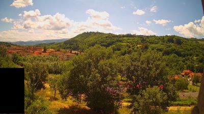 immagine della webcam nei dintorni di Stia: webcam Pratovecchio