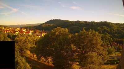 immagine della webcam nei dintorni di Bagno di Romagna: webcam Pratovecchio