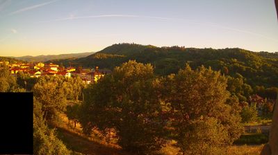 immagine della webcam nei dintorni di Castelfranco di Sopra: webcam Pratovecchio