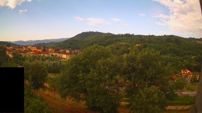 immagine della webcam nei dintorni di Pian di Sco': webcam Pratovecchio