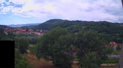 immagine della webcam nei dintorni di San Giovanni Valdarno: webcam Pratovecchio