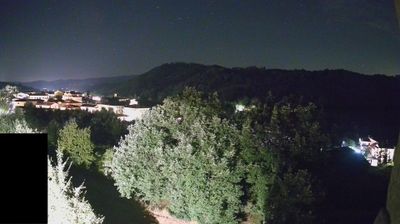 immagine della webcam nei dintorni di Chiusi della Verna: webcam Pratovecchio