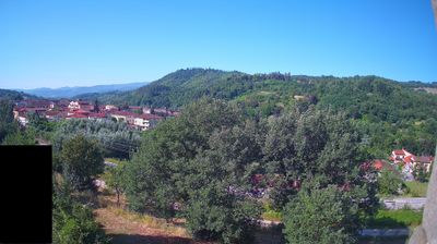 immagine della webcam nei dintorni di Montevarchi: webcam Pratovecchio