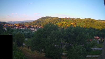 immagine della webcam nei dintorni di Chiusi della Verna: webcam Pratovecchio