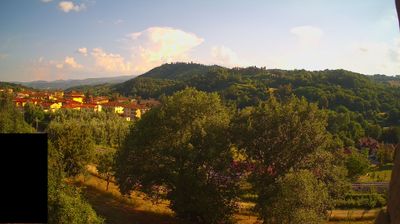 immagine della webcam nei dintorni di San Giovanni Valdarno: webcam Pratovecchio