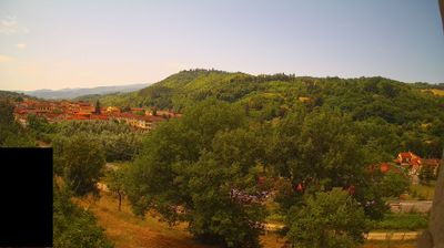 immagine della webcam nei dintorni di San Giovanni Valdarno: webcam Pratovecchio