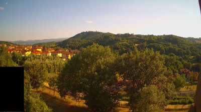 immagine della webcam nei dintorni di Chiusi della Verna: webcam Pratovecchio