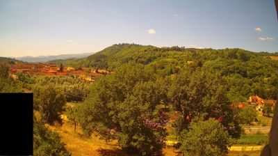 immagine della webcam nei dintorni di Passo della Consuma: webcam Pratovecchio