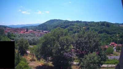 immagine della webcam nei dintorni di Passo della Consuma: webcam Pratovecchio