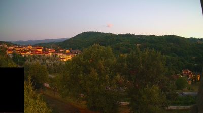 immagine della webcam nei dintorni di Montemignaio: webcam Pratovecchio