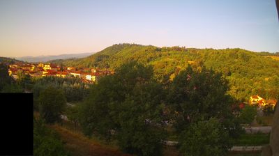immagine della webcam nei dintorni di Campigna: webcam Pratovecchio