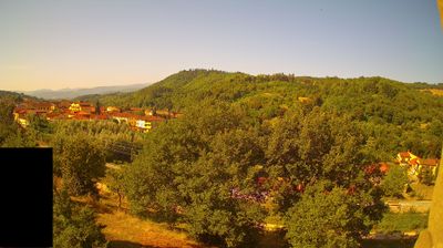 immagine della webcam nei dintorni di Rignano sull'Arno: webcam Pratovecchio