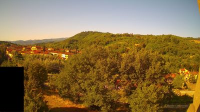 immagine della webcam nei dintorni di Sieci: webcam Pratovecchio