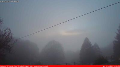 immagine della webcam nei dintorni di Carrosio: webcam Carrega Ligure