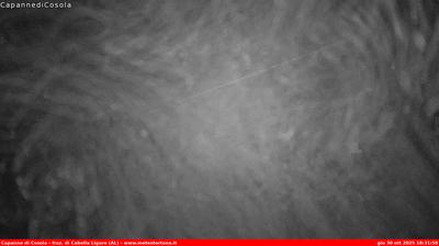 immagine della webcam nei dintorni di Cantalupo Ligure: webcam Carrega Ligure