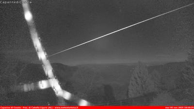 immagine della webcam nei dintorni di Brignano-Frascata: webcam Carrega Ligure