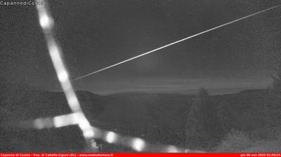 immagine della webcam nei dintorni di Menconico: webcam Carrega Ligure